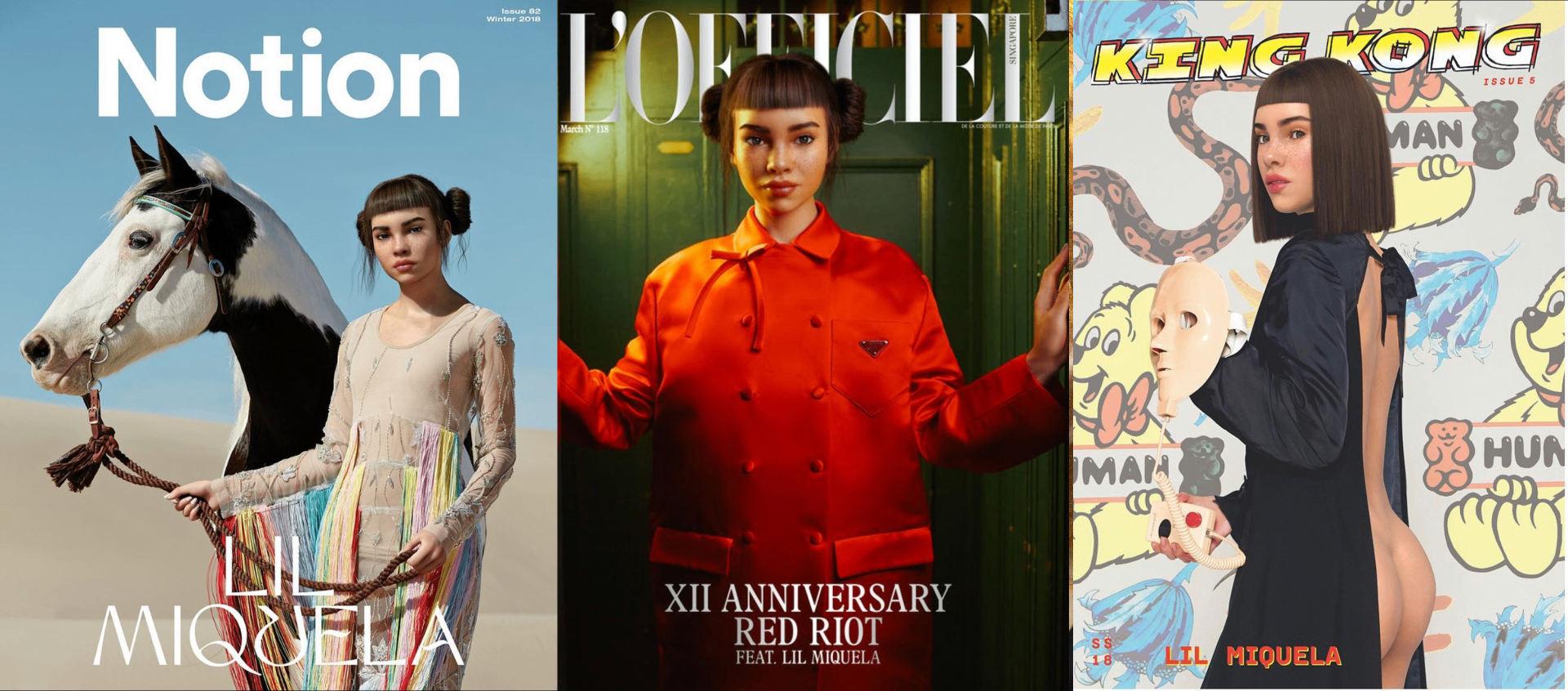 Lil Miquela Virtual Influencer